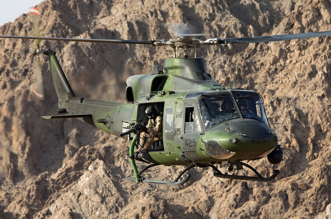 Canada điều trực thăng vũ trang chiến thuật Griffon tới Iraq ảnh 1