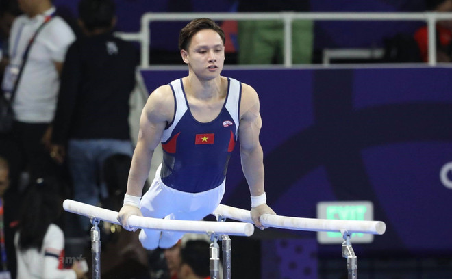 SEA Games 30: Đinh Phương Thành mang về 2 HCV cho thể dục dụng cụ ảnh 1