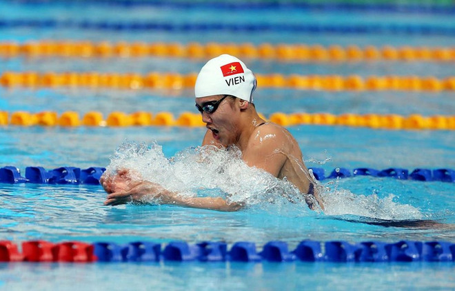 SEA Games 30: Ánh Viên giành huy chương Vàng bơi 200m hỗn hợp nữ ảnh 1