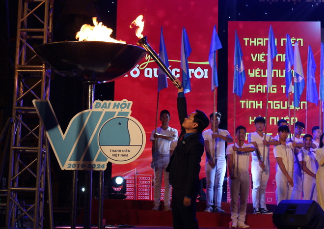 Hà Nội chào mừng Đại hội Hội Liên hiệp Thanh niên Việt Nam lần thứ 8 ảnh 1