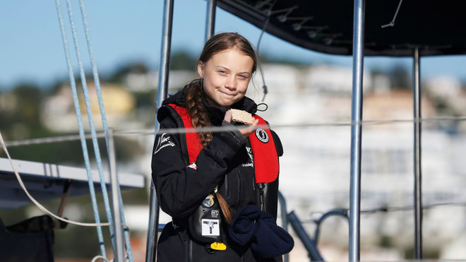 Nhà hoạt động Greta Thunberg kêu gọi hành động chống biến đổi khí hậu ảnh 1