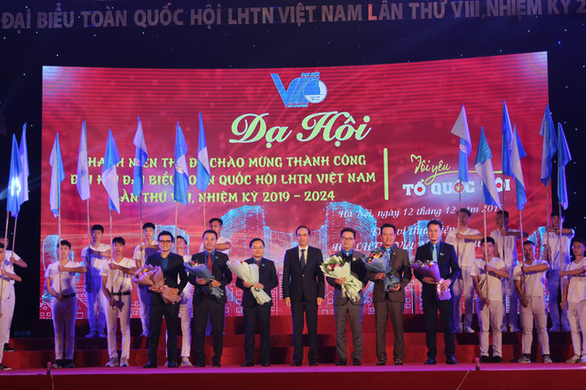 Hà Nội chào mừng Đại hội Hội Liên hiệp Thanh niên Việt Nam lần thứ 8 ảnh 2