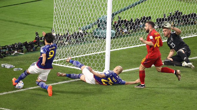 FIFA "minh oan" cho bàn thắng của Nhật Bản khiến Đức bị loại ảnh 1