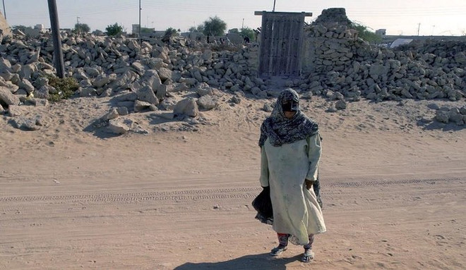 Ảnh minh họa. (Nguồn: AFP) Động đất mạnh làm rung chuyển nhiều khu vực ở Iran, UAE ảnh 1