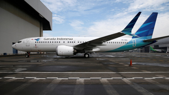 Hãng hàng không quốc gia Indonesia Garuda. (Ảnh: Reuters) Hãng hàng không quốc gia Indonesia sẽ cắt giảm mạnh đội bay ảnh 1