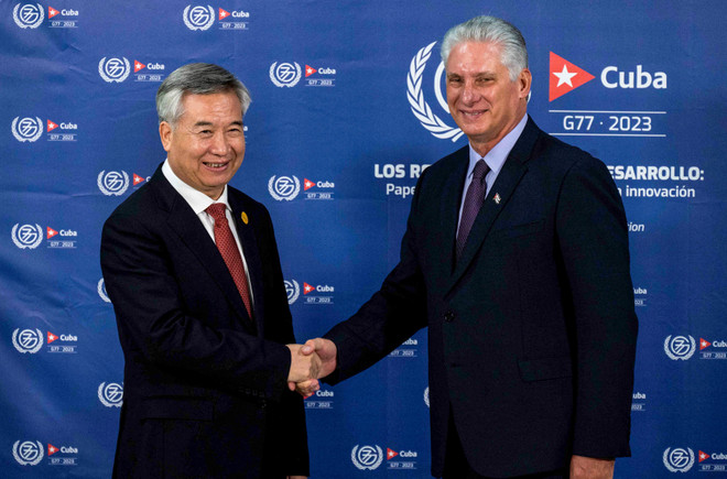 Trung Quốc khẳng định sẵn sàng thúc đẩy quan hệ hợp tác với Cuba ảnh 1