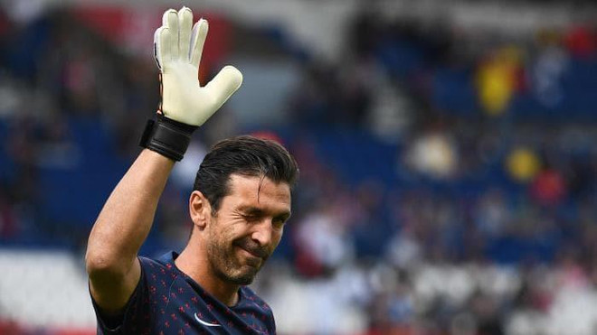 Gianluigi Buffon nói lời chia tay với Paris Saint-Germain ảnh 1