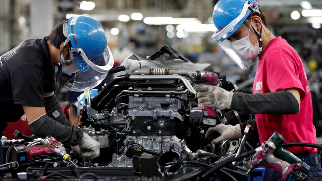 Nhật Bản: Doanh số ôtô giảm mạnh nhất trong 9 năm qua ảnh 1