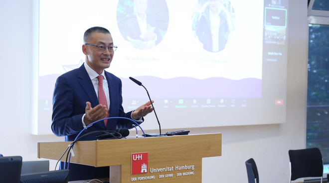 Nhiều doanh nghiệp Đức tại Hamburg quan tâm tới đầu tư ở Việt Nam ảnh 1