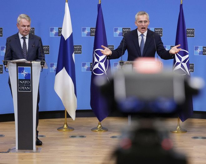 Chính phủ Phần Lan trình Quốc hội dự luật về việc gia nhập NATO ảnh 1