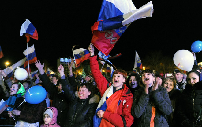 Tổng thống Putin: Trưng cầu ý dân ở Crimea hoàn toàn đúng luật ảnh 2