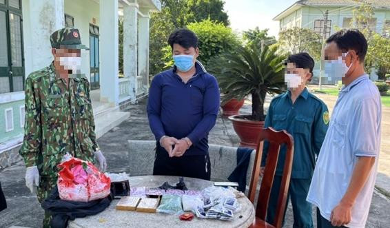 Tây Ninh: Khởi tố hình sự vụ vận chuyển 2,7kg ma túy qua biên giới ảnh 1