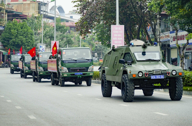 Các địa phương mở cao điểm trấn áp tội phạm, bảo đảm an ninh dịp Tết ảnh 2