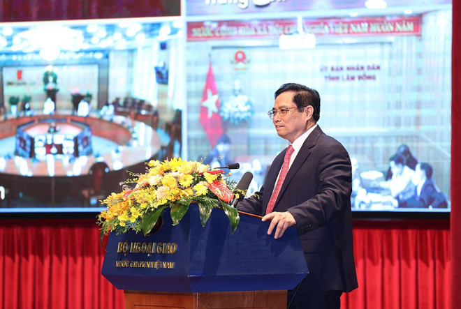 Ngoại giao cần thể hiện “chân thành, tin cậy, bình đẳng, hiệu quả" ảnh 1