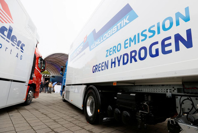Ảnh minh họa. (Nguồn: Reuters) Ai Cập đặt mục tiêu sản xuất hydro xanh với chi phí thấp nhất thế giới ảnh 1