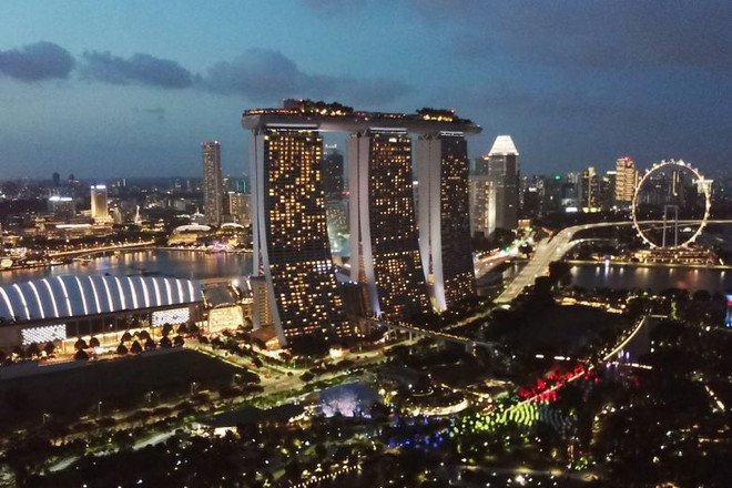 Singapore có cơ sở hạ tầng hiện đại và mạng lưới xã hội rộng lớn. (Ảnh: Straits Times) Singapore là thành phố đáng sống nhất cho người nước ngoài ở châu Á ảnh 1