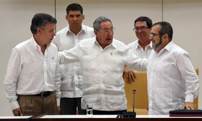 Colombia: Tỷ lệ người dân ủng hộ tiến trình hòa đàm tăng mạnh ảnh 1