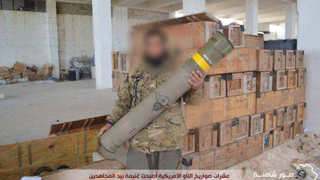 Syria: FSA tiếp tục cung cấp cho al-Qaeda các vũ khí của Mỹ ảnh 1