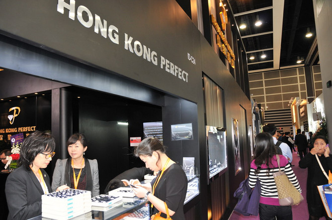 Triển lãm trang sức quốc tế Hong Kong: Tinh xảo, lộng lẫy ảnh 6