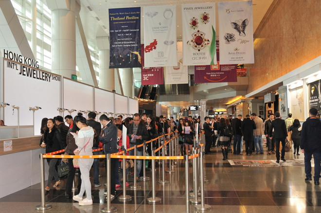 Triển lãm trang sức quốc tế Hong Kong: Tinh xảo, lộng lẫy ảnh 2