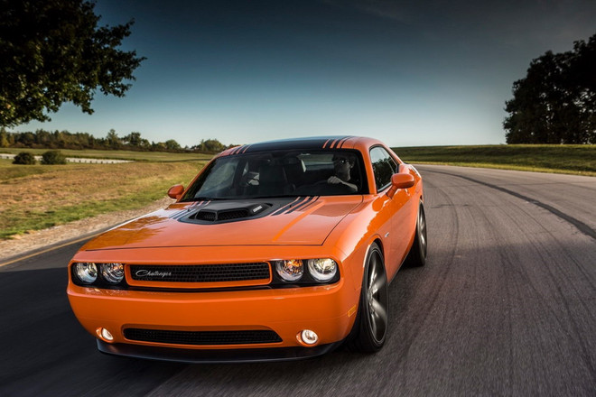 Dodge nhận 2.000 đơn đặt hàng Challenger Shaker 2014 ảnh 1