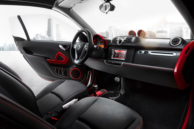 Smart lặng lẽ giới thiệu phiên bản đặc biệt của mẫu ForTwo ảnh 2