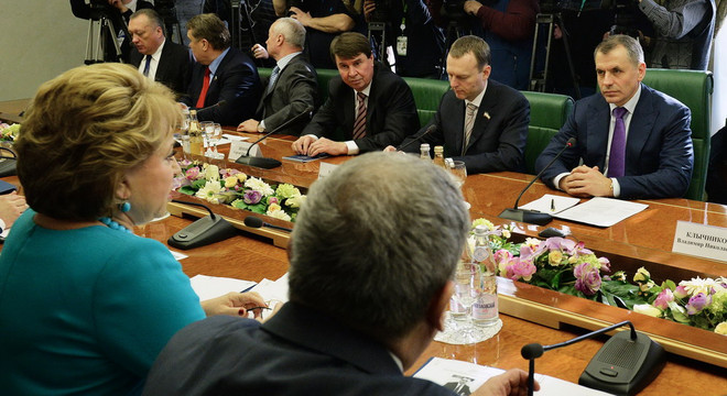 Thượng viện Nga khẳng định không có chiến tranh với Ukraine ảnh 1