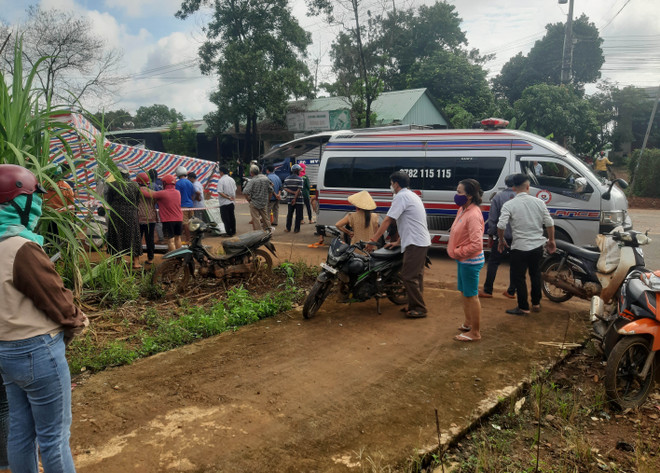 Bình Phước: Xe tải va chạm xe máy làm 2 bé trai thiệt mạng ảnh 1