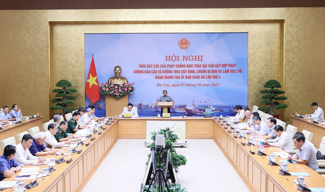 Thủ tướng: Chống khai thác hải sản IUU vì lợi ích quốc gia, nhân dân ảnh 2