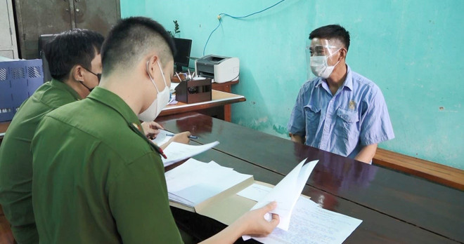 Quảng Bình: Bắt giữ đối tượng dùng dao chém vợ trọng thương ảnh 1