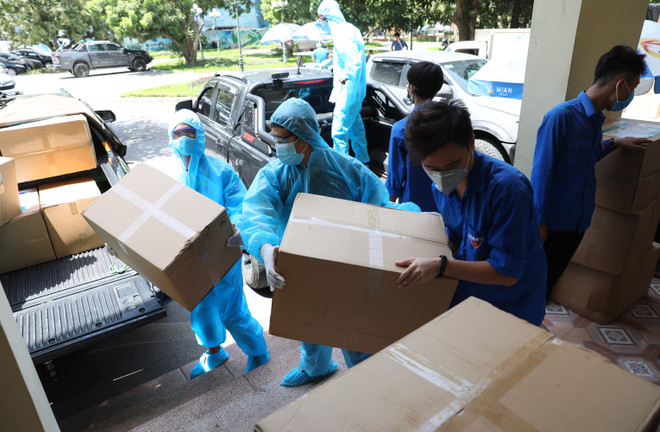 Cảnh báo giả mạo kêu gọi hỗ trợ các bệnh viện điều trị COVID-19 ảnh 1