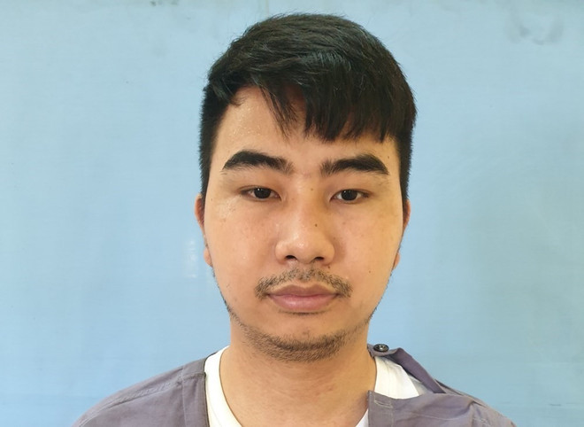 Đối tượng Nguyễn Thế Dương - Quản lý, điều hành hoạt động của sàn Hitoption. (Ảnh: TTXVN phát) Phá chuyên án chiếm đoạt tài sản qua sàn giao dịch Hitoption.net ảnh 1