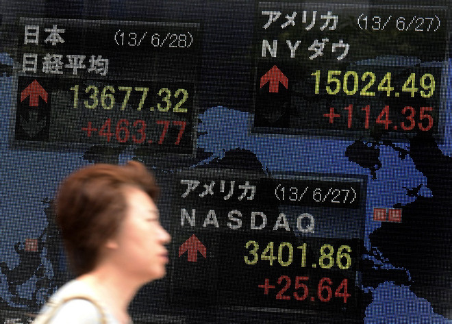 Chứng khoán Mỹ lên điểm, chứng khoán châu Á trái chiều ảnh 1