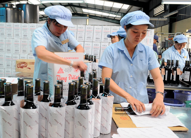 Vang Đà Lạt - Tập trung công nghệ để vươn ra quốc tế ảnh 1