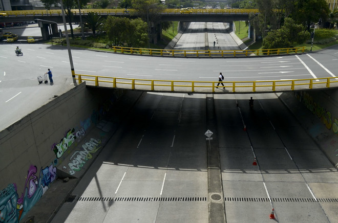 [Photo] Colombia: Ngày không xe hơi để bảo vệ Trái Đất ảnh 2