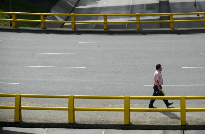 [Photo] Colombia: Ngày không xe hơi để bảo vệ Trái Đất ảnh 3