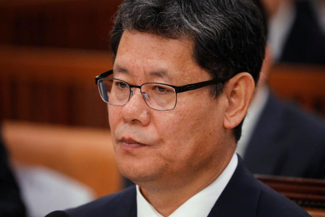 Bộ trưởng Thống nhất Hàn Quốc Kim Yeon-chul. (Ảnh: Reuters) Hàn Quốc hy vọng có thêm các cuộc đàm phán Mỹ-Triều trong năm 2019 ảnh 1