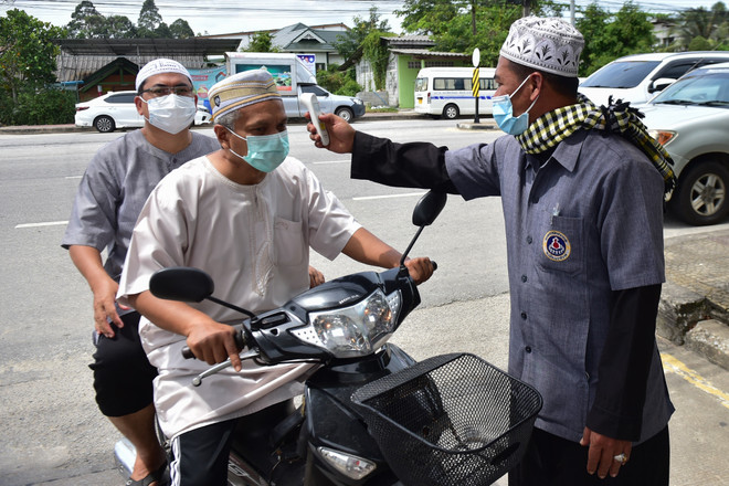 Dịch COVID-19: Thái Lan mở lại 3 trạm kiểm soát biên giới với Lào ảnh 1