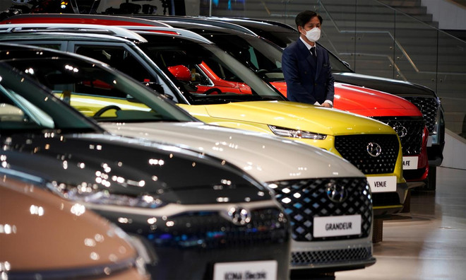 Doanh số bán ôtô tại Mỹ của Hyundai giảm gần 9% trong tháng 2/2021 ảnh 1