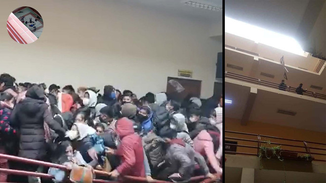 Bolivia: Chen lấn gãy lan can, ít nhất 7 sinh viên thiệt mạng ảnh 1
