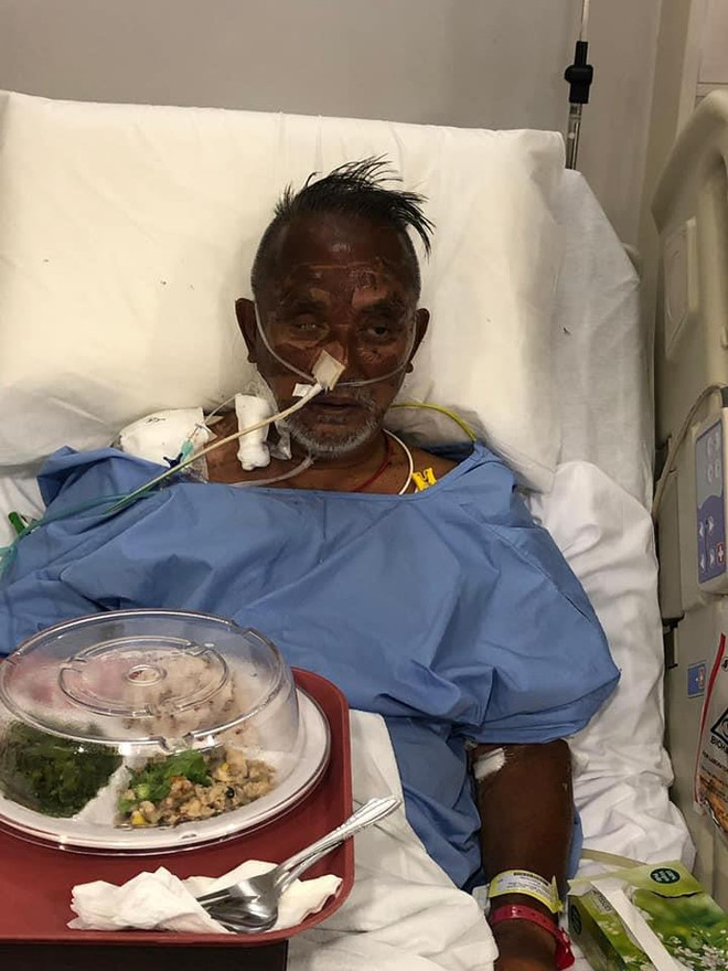 Người đàn ông 60 tuổi sống 4 ngày mà không có thức ăn, nước uống ảnh 2