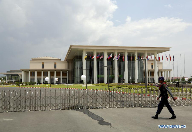 Myanmar triển khai 20.000 cảnh sát đảm bảo an ninh các hội nghị ASEAN ảnh 1