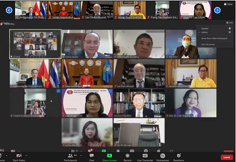 Tọa đàm trực tuyến kỷ niệm 45 năm quan hệ ngoại giao Việt Nam-Thái Lan ảnh 2