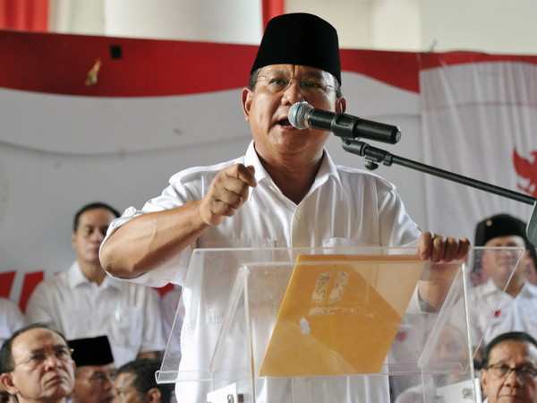 Ứng viên thất cử Subianto nộp đơn kiện lên Tòa án Indonesia ảnh 1