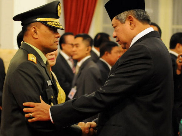 Tổng thống Indonesia bổ nhiệm Tham mưu trưởng Lục quân mới ảnh 1