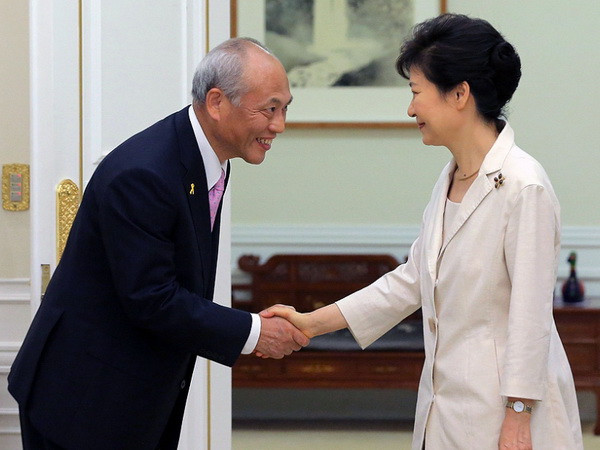 Tổng thống Hàn Quốc hối Thị trưởng Tokyo tạo dựng quan hệ ảnh 1