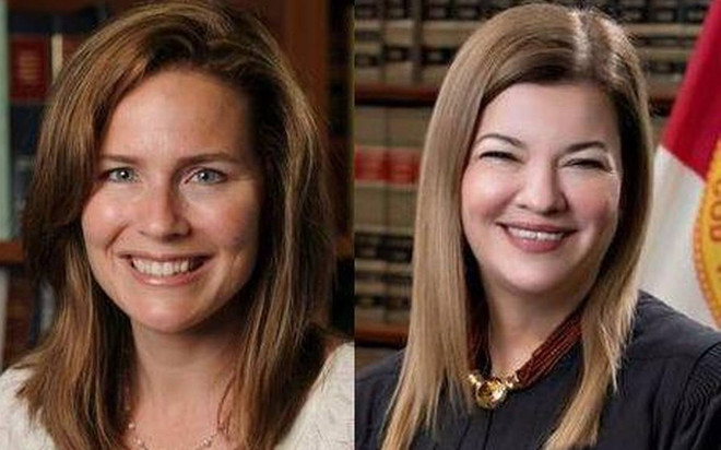 Tổng thống Mỹ cân nhắc hai ứng viên nữ làm Thẩm phán Tòa án Tối cao ảnh 1