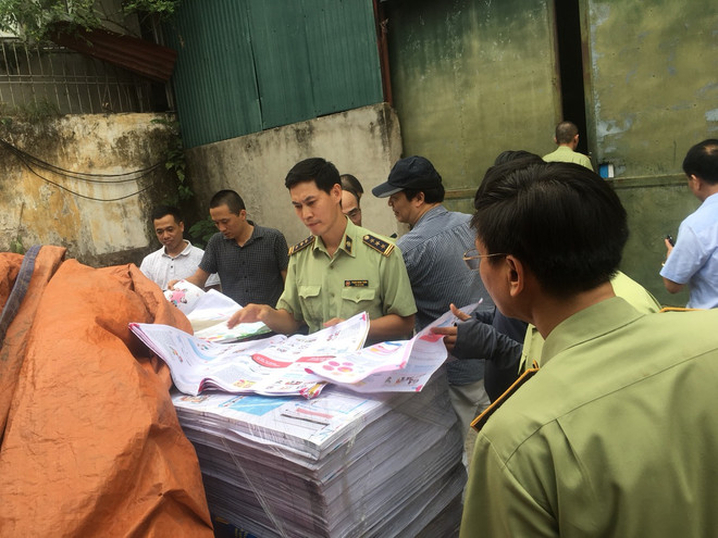 Hà Nội: Xử phạt đơn vị in tài liệu không có các quần đảo của Việt Nam ảnh 1