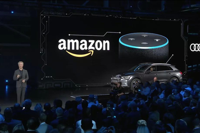 Amazon mở rộng hoạt động trong mảng công nghiệp xe hơi ảnh 1