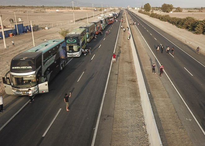 Colombia và Peru nối lại hoạt động vận tải hành khách đường bộ ảnh 1